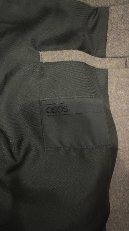 Пальто мужское ASOS размер 52-54 2