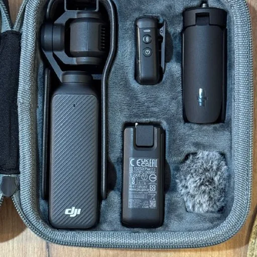 DJI Osmo Pocket 3 Creator Combo с чехлом