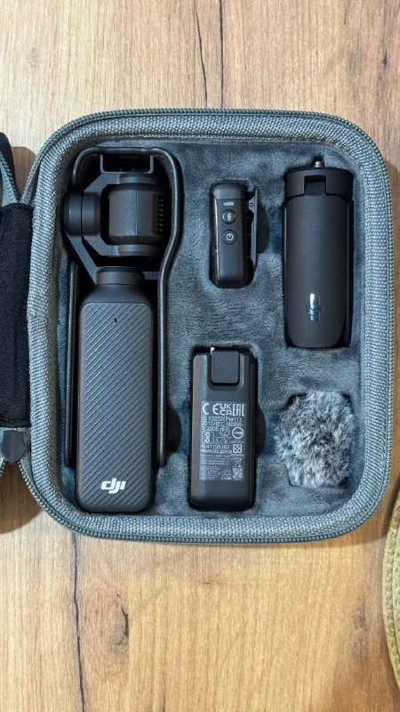 DJI Osmo Pocket 3 Creator Combo с чехлом 1