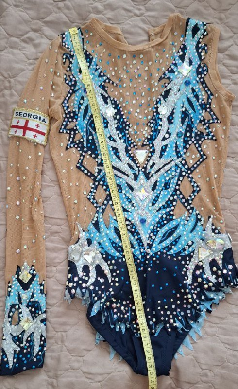 Купальник для художественной гимнастики 134-140 см 2