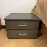 Шкаф, кровать, комод и 2 тумбочки 4