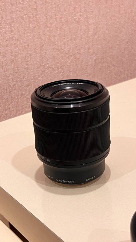 Камера Sony a7, объектив Sony FE 28-70мм 2