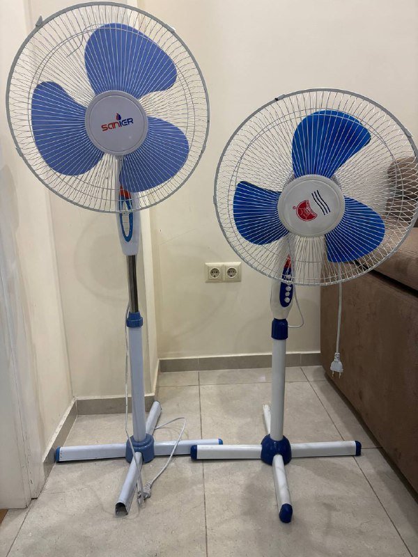 Телевизор, вешалка для одежды, 2 вентилятора, газовая плита 3