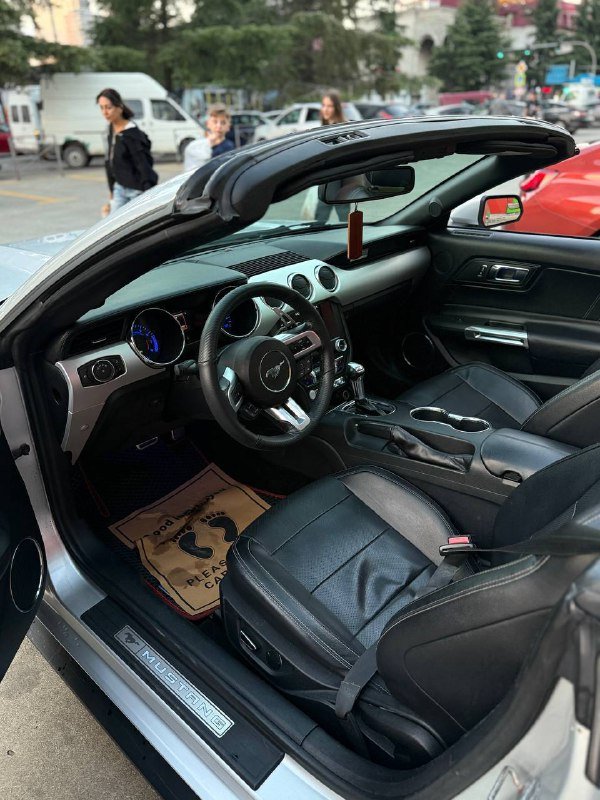 Ford Mustang 2017 аренда авто 7