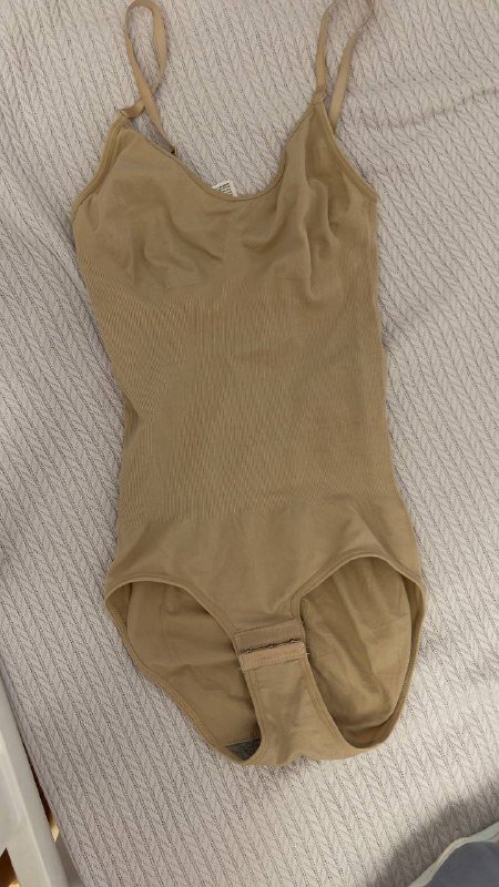 Боди-корректор женский бежевый размер S 5