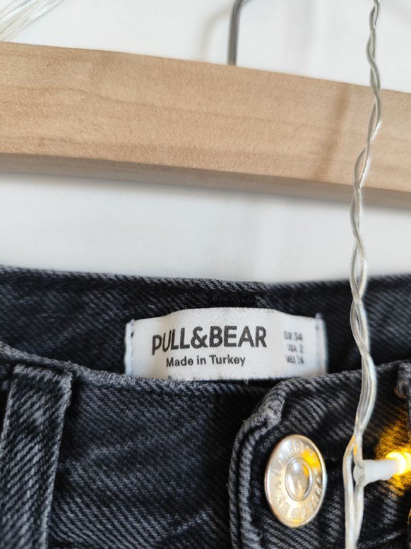 Джинсы Pull&Bear, размер EUR 34, USA 2 2