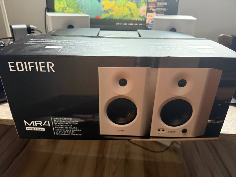 Edifier MR4 Колонки Акустические Системы 2