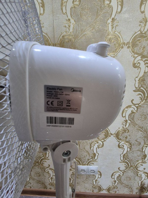 Вентиляторы напольные ZANUSSI и Midea 5