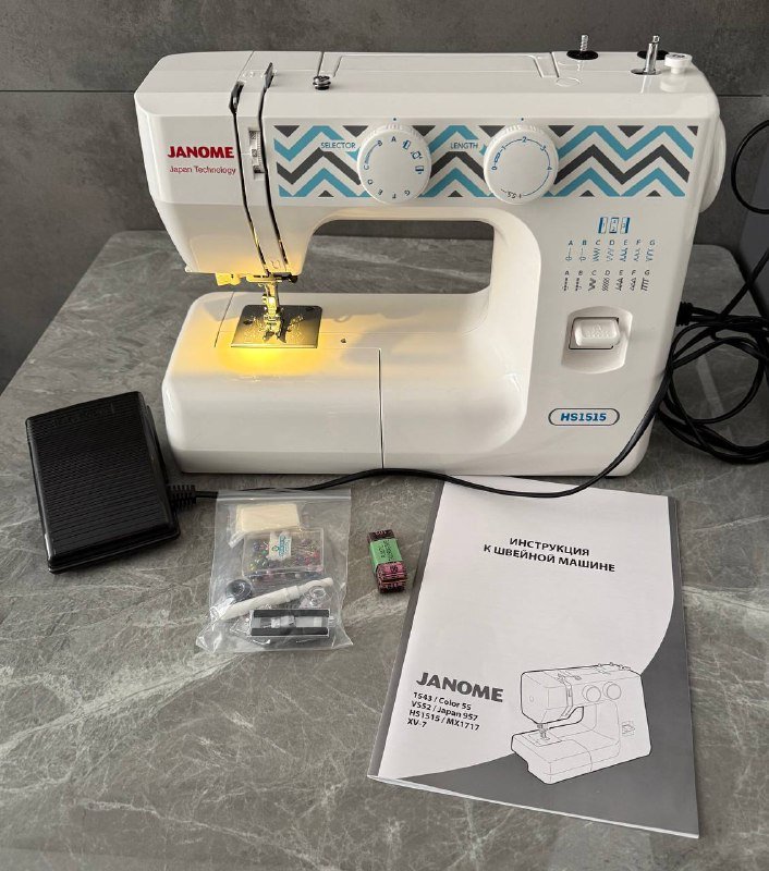 Швейная машина Janome HS1515