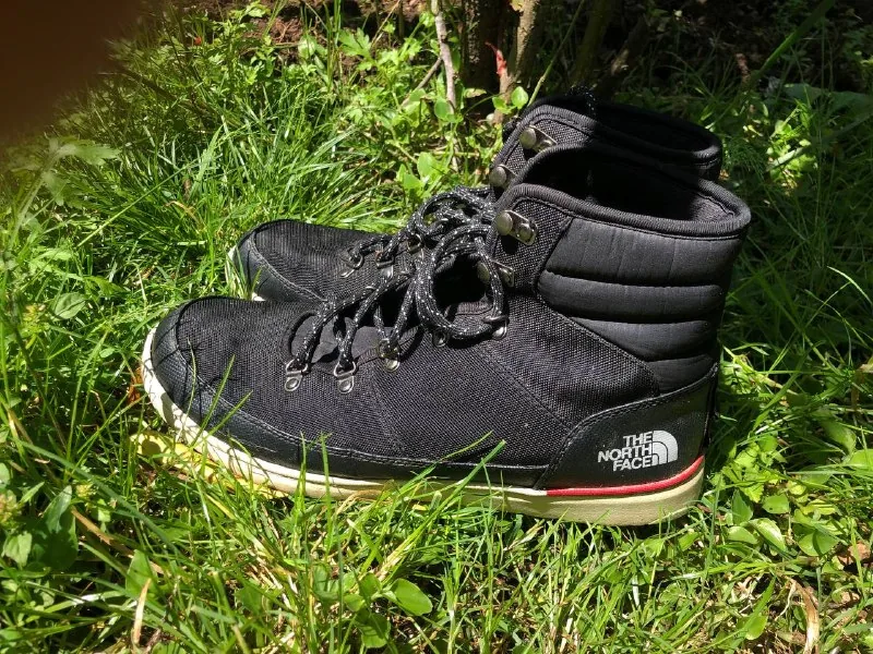 Ботинки The North Face, мокасины Sperry 1