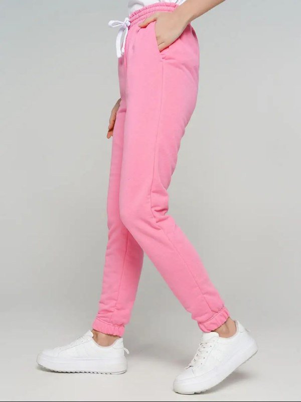 Топ, рубашка, платье, розовые и черные штаны 7