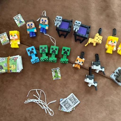 Фигурки Minecraft