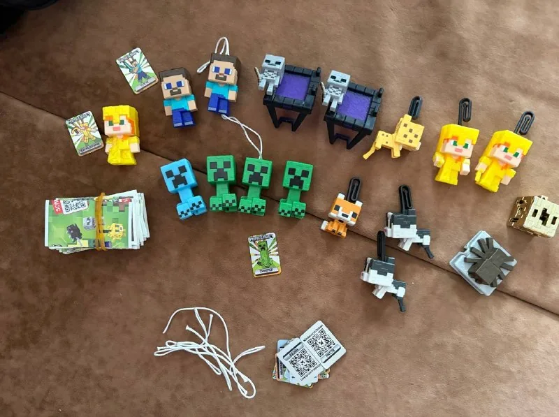 Фигурки Minecraft