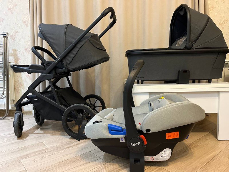 Коляска детская 3в1 полная комплектация 10