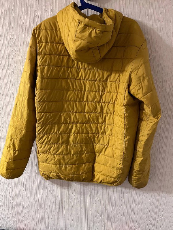 Теплая мужская куртка размер M 2