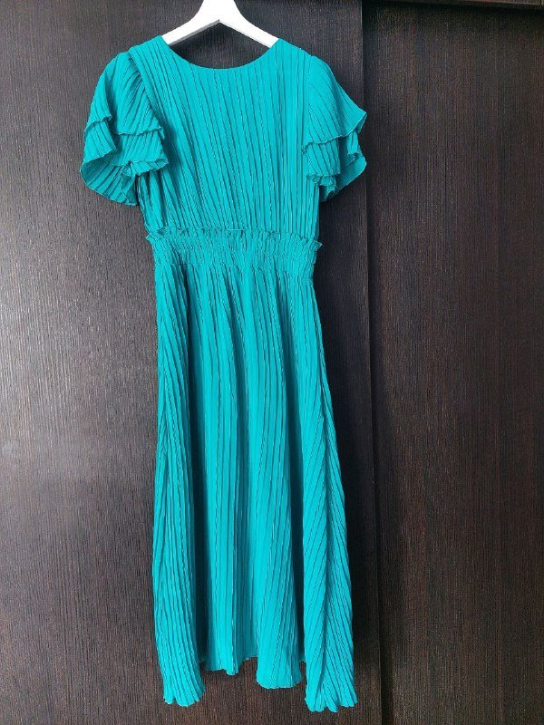 Шифоновое платье Zara XS