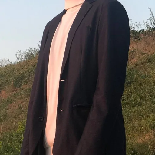 Мужской пиджак slim fit