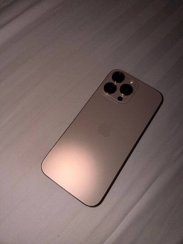 IPhone 16 pro max desert titanium 1TB 3