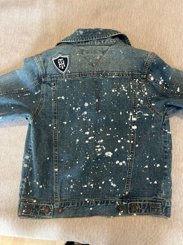 Джинсовка Tommy Hilfiger 8-10 лет