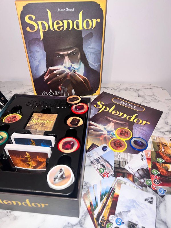 Покерный набор, Настольные игры UNO, Бункер, Роскошь, Азул 9