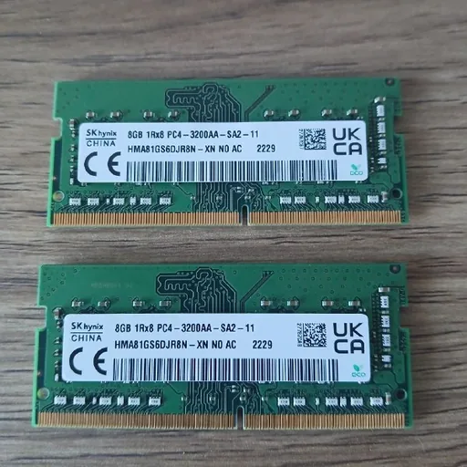 Оперативная память DDR4 SO-DIMM 8 Гб