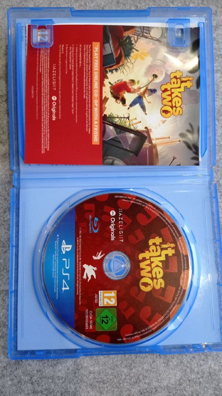 It Takes Two for PS4 with Russian subtitles 2