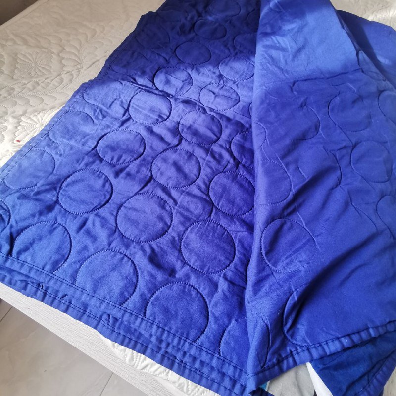 тонкое легкое сатиновое одеяло 230x160 3