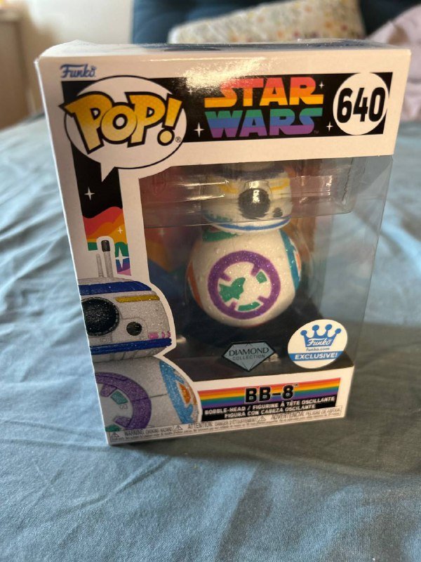 Коллекционная фигурка Star Wars BB-8