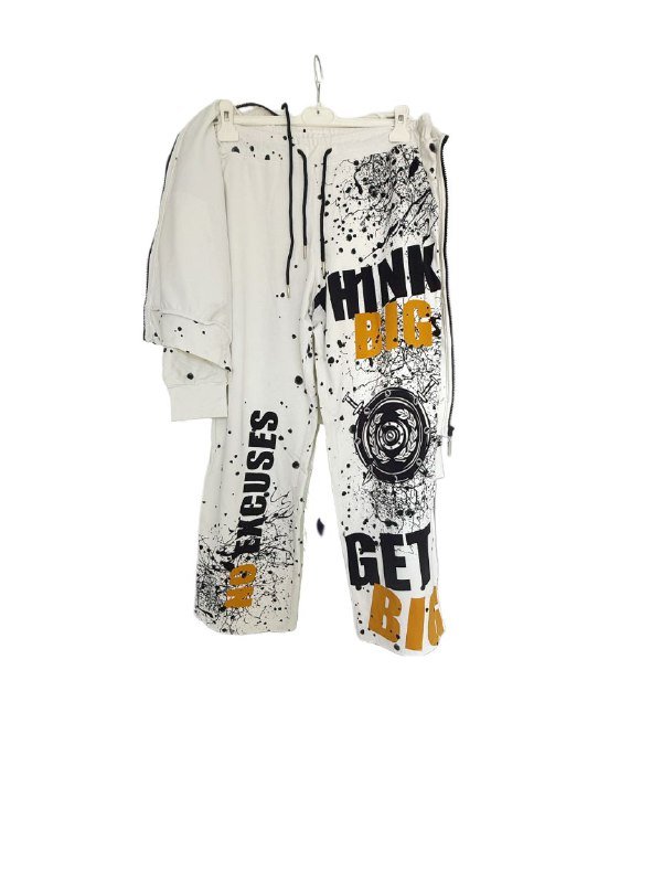 Новый костюм футер 2нитка хлопок лайкра М 2