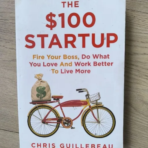 Книга «The $100 Startup» на английском