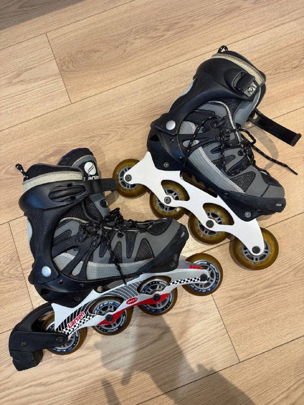 Ролики размер 36 и рюкзак 2