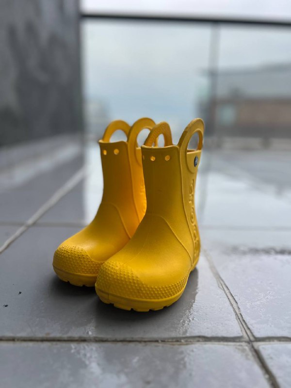Сапоги резиновые Crocs 9С детские