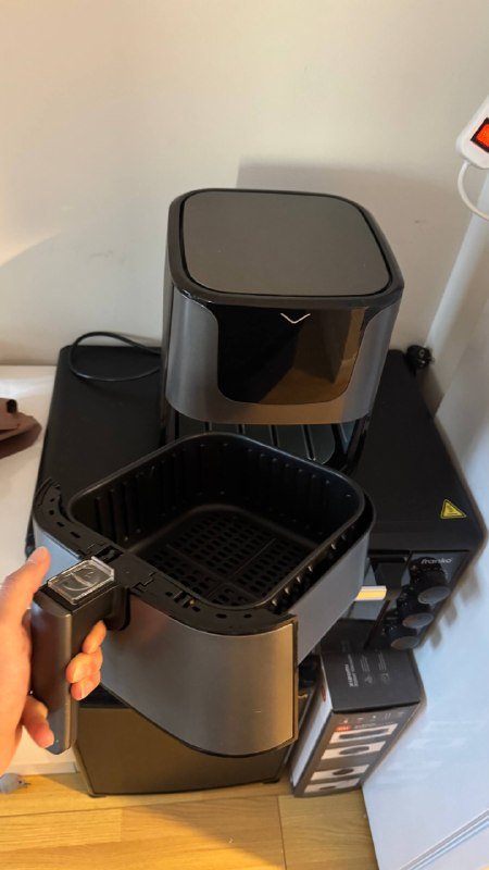 Фритюрница AirFryer, мини-духовка Franko, Xiaomi Smart Air Purifier 4