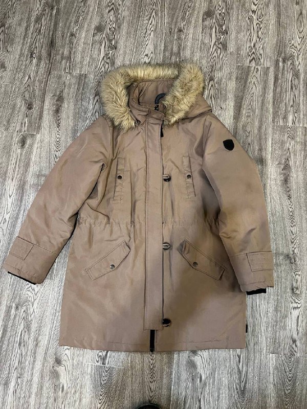 Женская парка куртка пуховик ХЛ