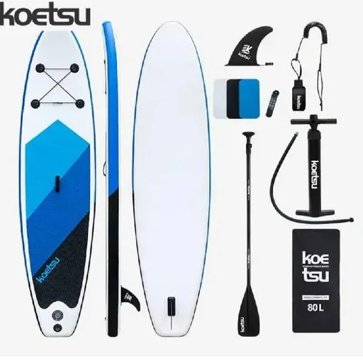 SUP-борд, весло, насос, рюкзак, лиз, ремкомплект