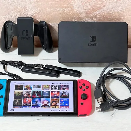 Nintendo Switch OLED чипованная