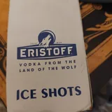 Силиконовая форма для ледяных стопок Eristoff 1