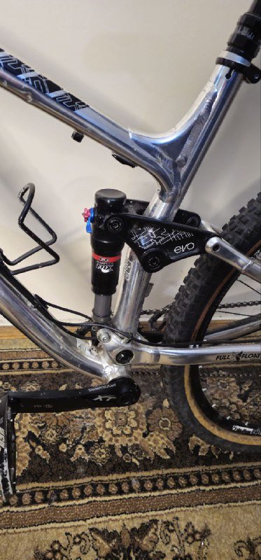 Велосипед Mtb двухподвес Trek 4