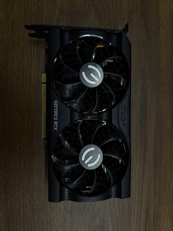Видеокарта EVGA RTX 3060 dual 12 GB