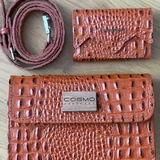 Кожаная сумка и кошелек 2