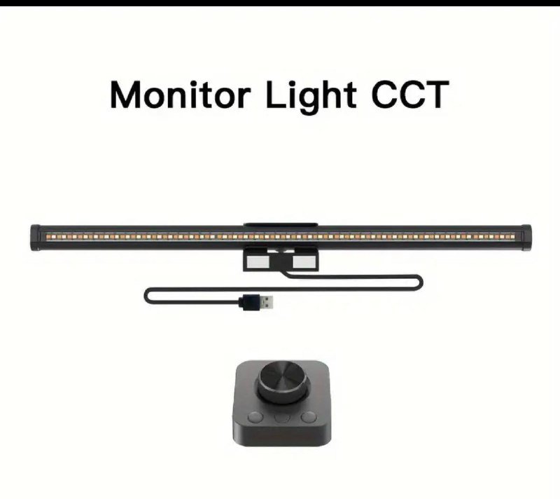 Лампа для монитора, HDMI кабель 2 метра 2
