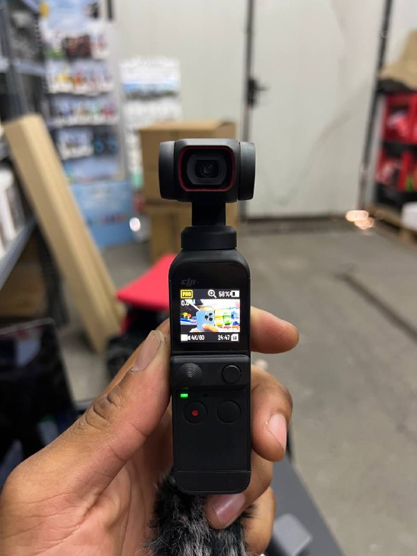 Камера Dji Pocket 2 с аксессуарами