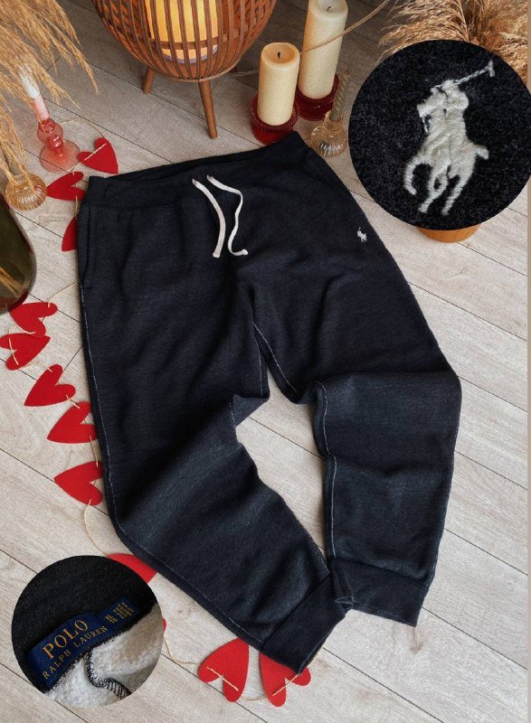 Трикотажные брюки Essentials, Sandro Paris, Ralph Lauren 3