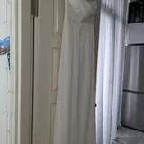 Стакан для зубных щеток, сушилка для посуды, кухонные мелочи, шорты, свадебное платье 6
