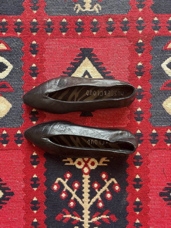 Балетки туфли musse and cloud из мягкой кожи 39 размер 2