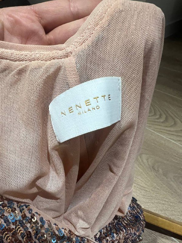 Праздничное платье Nenette Milano размер 42 3