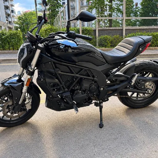 Мотоцикл Benelli 502C