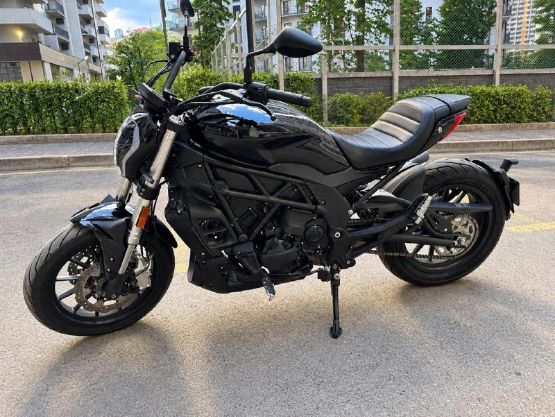 Мотоцикл Benelli 502C