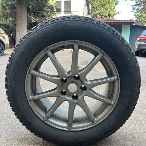 Комплект зимової гуми на дисках 225/60 R17