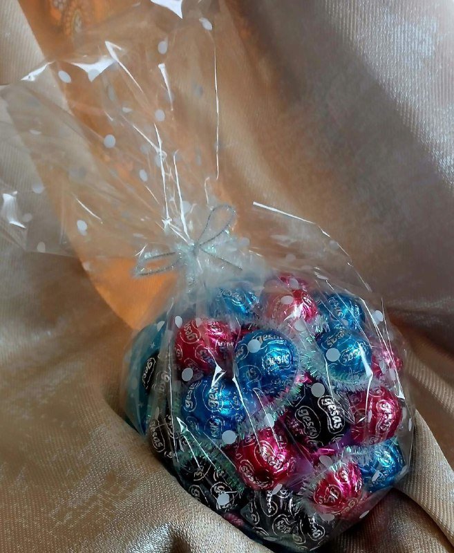 Новогодние сладкие шарики сюрпризы 3